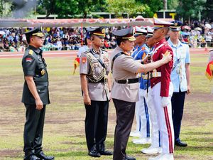 Ini Lulusan Terbaik Prabhatar Akademi TNI-Akademi Kepolisian 2023 Ini Lulusan Terbaik Prabhatar Akademi TNI-Akademi Kepolisian 2023