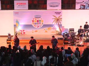 HiVi! Tutup Rangkaian Classy Yamaha Youth Festival di Bandung