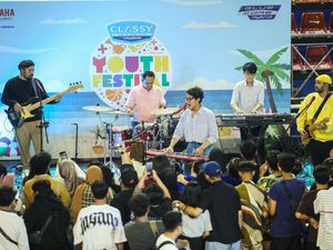 Ardhito Pramono Tutup Rangkaian Classy Yamaha Youth Festival Jakarta