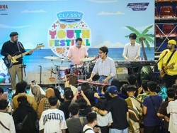 Ardhito Pramono Tutup Rangkaian Classy Yamaha Youth Festival Jakarta