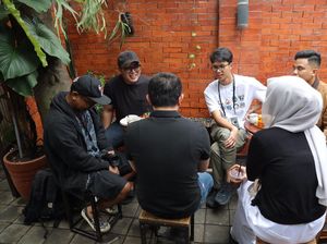 Alam Ganjar Bersama Ketua Karang Taruna Gelar Diskusi Youth Space