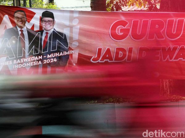 Alat Peraga Kampanye Pemilu 2024 Mulai Bertebaran