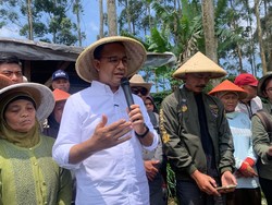 Buruh Demo Minta UMP Naik 15%, Anies Bicara Ketimpangan