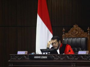 Anwar Usman Dilaporkan ke MKMK Buntut Gugat Ketua MK ke PTUN Anwar Usman Dilaporkan ke MKMK Buntut Gugat Ketua MK ke PTUN
