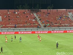 Lagi, Bali United Bantai Stallion Laguna 5-2