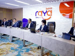 Bank Raya Paparkan Strategi Bisnis Digital di Public Expose Live 2023