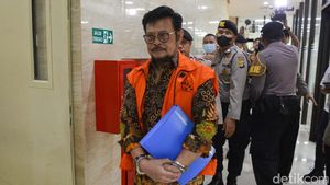 Bawa Map Biru, SYL Diperiksa Sebagai Saksi Kasus Pemerasan Firli