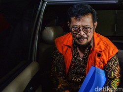KPK Perpanjang Masa Penahanan Syahrul Yasin Limpo dkk 30 Hari