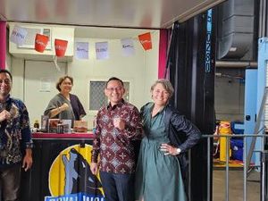 BNI Dukung Hubungan Bilateral RI-Australia Lewat Indonesia by The Harbour