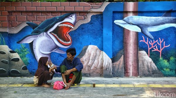 Bukti Nyata Keterlibatan Masyarakat Dalam Penataan Kawasan Cideng Jakpus