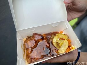 Chicken Steak 14 Bang Ray: Empuk Juicy Chicken Steak Mantan Pramugari
