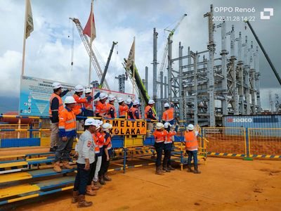CNI Diharapkan jadi Pionir Ekosistem EV Battery di Indonesia