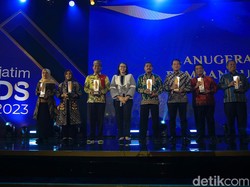 Sederet Pemda di Jatim Penerima Anugerah Inovasi Pembangunan Terpuji