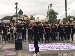 Gelar Aksi di Jogja, Mahasiswa Sebut Anak Muda Cuma Jadi Objek di Pemilu