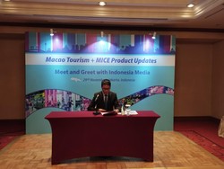 Macau yang Merindukan Turis Indonesia