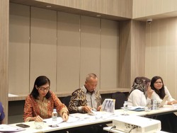 Deputi Setjen DPR Jelaskan Progres Rapat Pembahasan Revisi UU MK