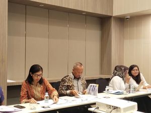 Deputi Setjen DPR Jelaskan Progres Rapat Pembahasan Revisi UU MK Deputi Setjen DPR Jelaskan Progres Rapat Pembahasan Revisi UU MK