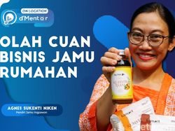Mendulang Cuan Puluhan Juta Rupiah Lewat Bisnis Jamu Rumahan