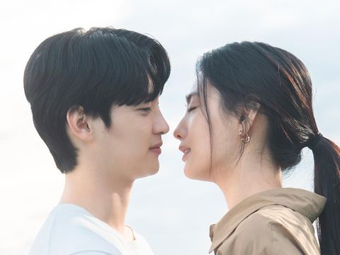 Drama My Man is Cupid (2023) Nana dan Jang Dong-yoon dalam drama My Man is Cupid (2023). (Prime Video)