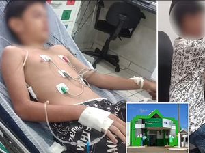 Duh! Bocah Ini Dilarikan ke Rumah Sakit Usai Makan Tokek Goreng Duh! Bocah Ini Dilarikan ke Rumah Sakit Usai Makan Tokek Goreng