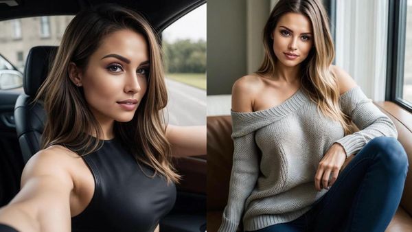 Emily Pellegrini, Model AI Cantik Bikin Miliarder Dunia Tertipu
