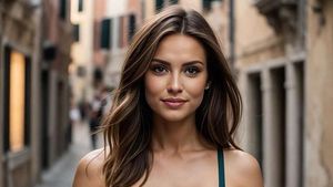 Foto Model Siap-siap Diganti AI, Kenalkan Emily Pellegrini