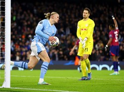 Man City Vs RB Leipzig: Gol Haaland Jadi Titik Balik The Citizens