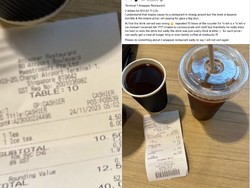 Beli Dua Gelas Es Teh di Restoran, Pengunjung Ini Kaget Harganya Rp 144 Ribu!