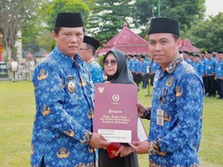 225 ASN Kabupaten Klaten Dapat Satyalancana Karya Satya dari Jokowi