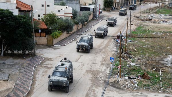 Israel Serbu Tepi Barat Palestina saat Gencatan Senjata Diperpanjang
