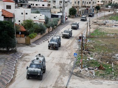 Israel Serbu Tepi Barat Palestina saat Gencatan Senjata Diperpanjang