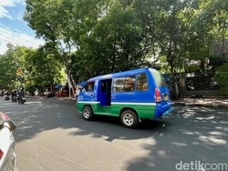 Sempat Berlubang, Jalan di Depan ITC Kebon Kalapa Kembali Mulus