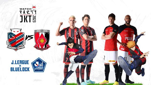 Untuk merayakan laga terakhir Meiji Yasuda J1 League 2023, J.League menggelar J.League Watch Party alias nonton bareng untuk para pecinta liga tersebut di tiga negara berbeda, yakni Indonesia, Thailand, dan Australia.
