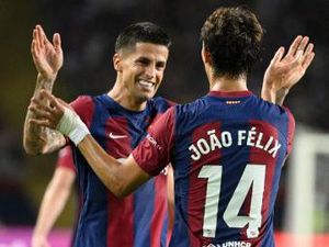 Barcelona Musim Ini: Joao FC Barcelona Musim Ini: Joao FC