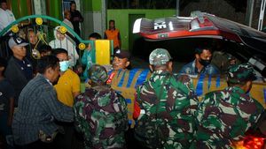 Jenazah Korban Penembakan KKB Tiba di Tegal