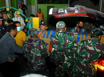 Jenazah Korban Penembakan KKB Tiba di Tegal