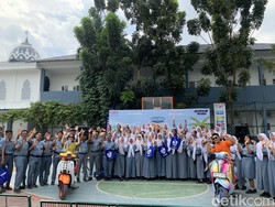 SMAN 3 Medan Jadi Penutup Tur Classy Yamaha Youth Festival