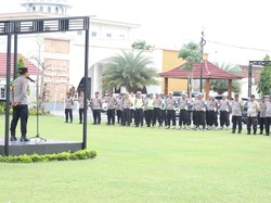 Komitmen Netralitas Polisi Jaga Tahapan Kampanye Pemilu 2024 di Jombang