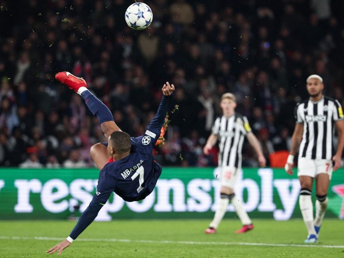 Liga Champions: PSG Buru Kemenangan Pertama Atas Newcastle United