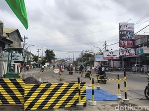 Lalin Flyover Lempuyangan Jogja Sempat Macet, Begini Kondisinya Kini Lalin Flyover Lempuyangan Jogja Sempat Macet, Begini Kondisinya Kini