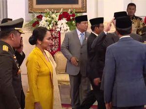 Luhut Hormat ke Jokowi Usai Pelantikan Jenderal Maruli Jadi KSAD