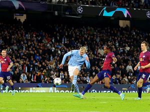 Haaland Bikin Rekor Lagi: Tercepat Capai 40 Gol di Liga Champions