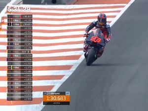 Ngeri! Marquez Pertama Kali Jajal Ducati, Langsung Jadi Pebalap Tercepat ke-4