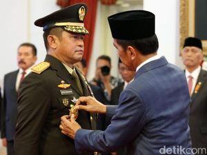 Daftar Nama KSAD dari Masa ke Masa, Kini Dijabat Maruli Simanjuntak Daftar Nama KSAD dari Masa ke Masa, Kini Dijabat Maruli Simanjuntak