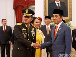 Letjen Maruli Simanjuntak Resmi Dilantik sebagai KSAD