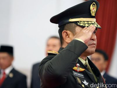 Maruli Simanjuntak Resmi Jadi KSAD