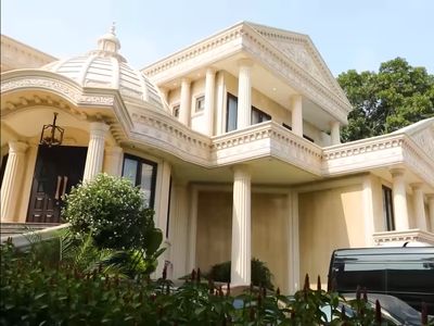 Mengintip Daleman Istana Cinere 2.400 M2 Punya Anang-Ashanty