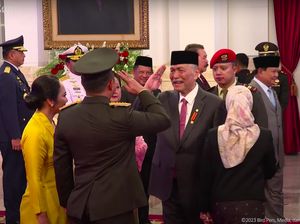 Usai Hadiri Pelantikan KSAD, Luhut Kembali ke Singapura Besok Usai Hadiri Pelantikan KSAD, Luhut Kembali ke Singapura Besok