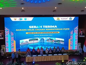 Basuki Serahkan Aset Negara Rp 15 T, dari Jalan Sampai Rusun