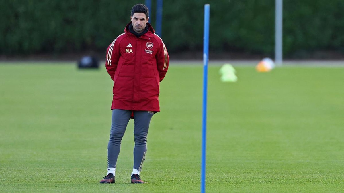 Mikel Arteta. Foto: Action Images via Reuters/MATTHEW CHILDS